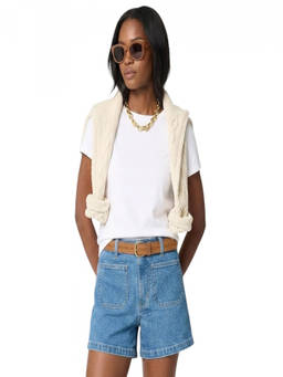 J.Crew - Blue Denim Shorts