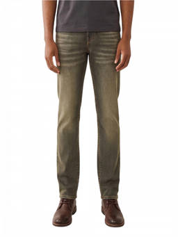True Religion - Grey Mid Rise Jeans