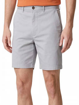 J.Crew - Light Grey Cotton Solid Shorts