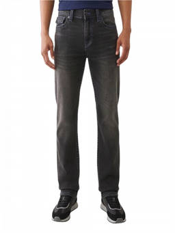 True Religion - Black Straight Solid Jeans