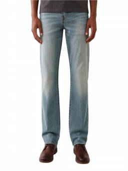 True Religion - Light Blue Mid Rise Jeans