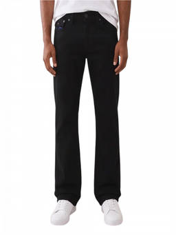 True Religion - Black Bootcut Solid Jeans