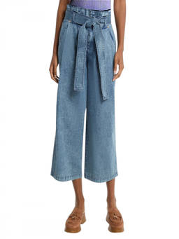 Michael Kors - Denim Mid Rise Loose Jeans
