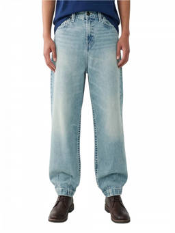 True Religion - Light Blue Mid Rise Jeans
