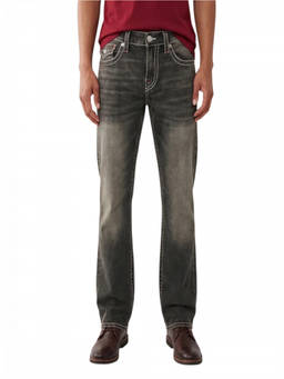 True Religion - Black Bootcut Solid Jeans
