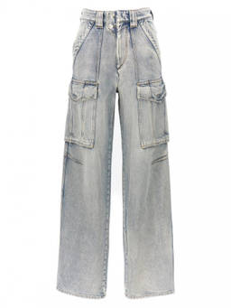 Marant Etoile - Light Blue Heilani Jeans