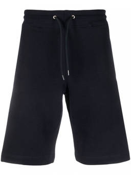 Paul Smith - Navy Blue Zebra Logo Sweatshorts