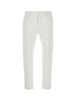 Fendi - White Selleria Jeans