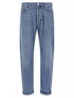 Brunello Cucinelli - Light Blue Denim jeans