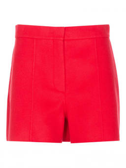 Sportmax - Red Solid Shorts