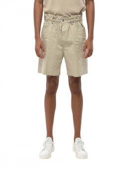 Dsquared2 - Beige Distressed Shorts