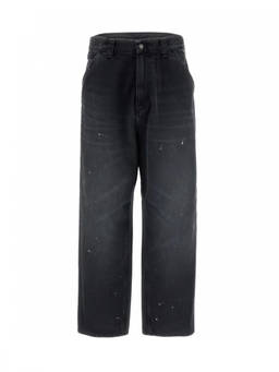 Carhartt WIP - Black Straight Jeans