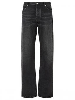 Fendi - Black Mid Rise Jeans