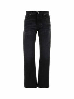 Fendi - Black Mid Rise Jeans