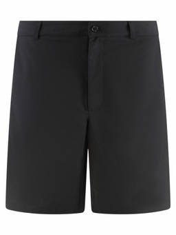 Department 5 - Black Solid Regular Shorts