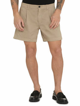 Department 5 - Light Beige Solid Shorts
