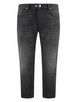 Department 5 - Black Mid Rise Jeans