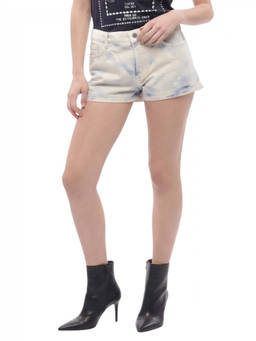 Stella McCartney - Sky Blue Distressed Shorts