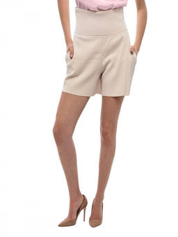 Stella McCartney - Beige Solid Shorts