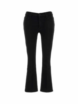 Mother Denim - Black High Rise Jeans
