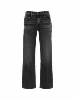 Mother Denim - Black High Rise Jeans