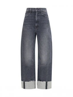 Mother Denim - Black High Rise Jeans