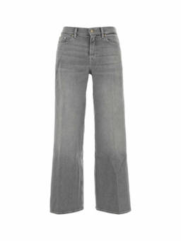 7 For All Mankind - Grey High Rise Jeans