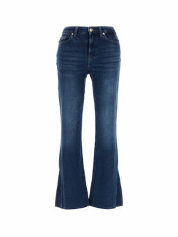 7 For All Mankind - Dark Blue High Rise Jeans