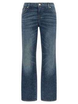 7 For All Mankind - Blue Slim Low Rise Jeans