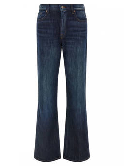 7 For All Mankind - Dark Blue High Rise Jeans