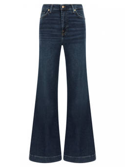7 For All Mankind - Dark Blue High Rise Jeans