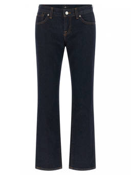 7 For All Mankind - Dark Blue Low Rise Jeans