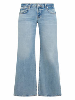 7 For All Mankind - Light Blue Mid Rise Jeans