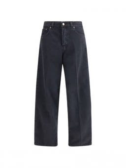 Haikure - Black Wide leg Denim Jeans
