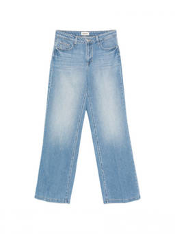 L'AGENCE - Light Blue Scottie Denim Jeans