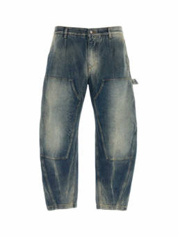 Dolce&Gabbana - Blue Loose High Rise Jeans