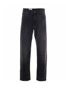 Carhartt WIP - Black Mid Rise Jeans