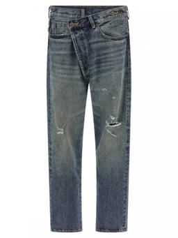 R13 - Blue Crossover jeans