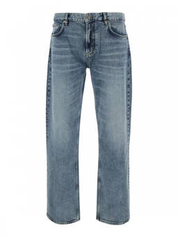 EMPORIO ARMANI - Blue Mid Rise Jeans
