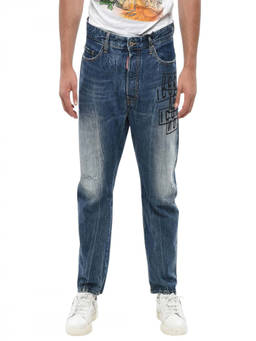 Dsquared2 - Navy Blue Regular Jeans
