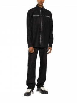 Dolce&Gabbana - Black Straight Leg Denim