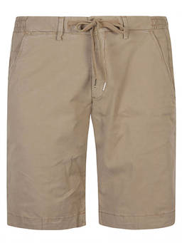 Briglia - Grey Drawstring Shorts