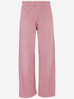 Balenciaga - Light Pink Loose Fit Jeans