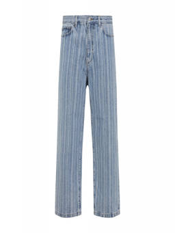 Carhartt - Light Blue Straight Leg Jeans