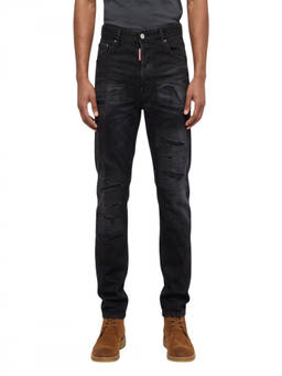 Dsquared2 - Black Slim Mid Rise Jeans