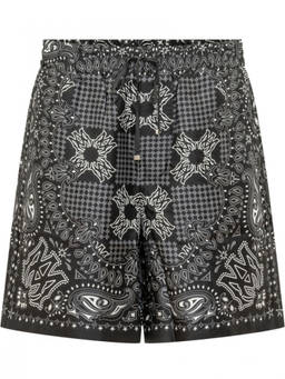 Amiri - Black Relaxed Shorts