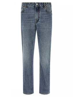 Department 5 - Light Blue Mid Rise Jeans