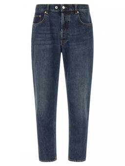 Department 5 - Blue Mid Rise Jeans