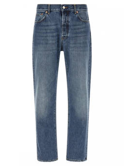 Department 5 - Blue Relaxed Mid Rise Jeans