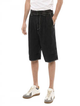 Sunnei - Black Bermuda Shorts